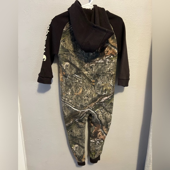 Carhartt Camo Hooded Coveralls 18M - Picture 3 of 3